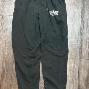 Ron-jon-surf-shop Women's Black and White Joggers-tracksuits